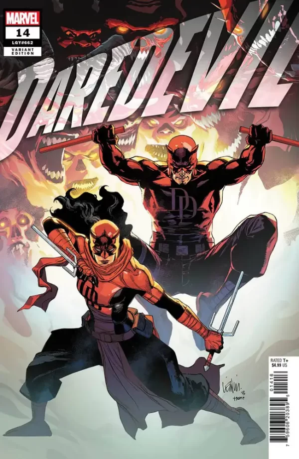 Daredevil #14 ((Retailer 25 Copy Incentive Variant) Leinil Yu Variant)