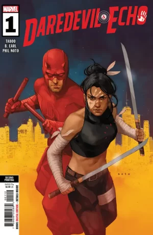 Daredevil and Echo #1 (of 4) (2nd Ptg Phil Noto Variant)