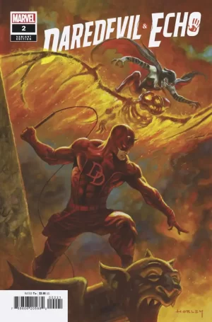 Daredevil and Echo #2 (of 4) (Alex Horley Variant)