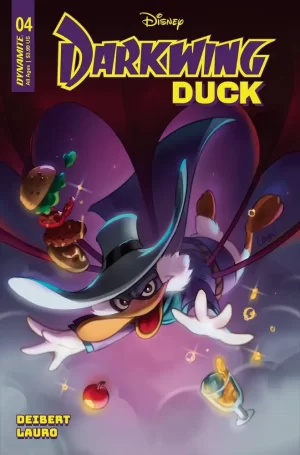 Darkwing Duck #4 (Cover A - Leirix)