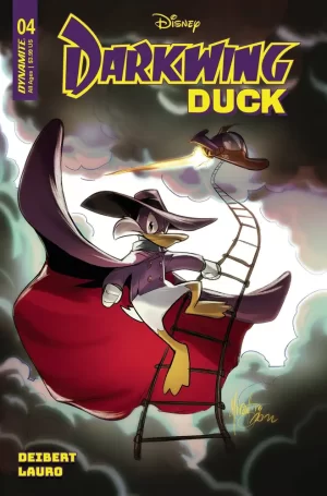 Darkwing Duck #4 (Cover B - Andolfo)