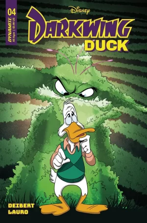 Darkwing Duck #4 (Cover D - Forstner)