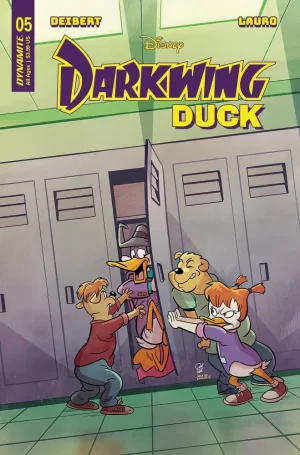 Darkwing Duck #5 (Cover C - Edgar)