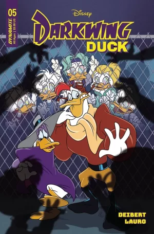 Darkwing Duck #5 (Cover D - Forstner)