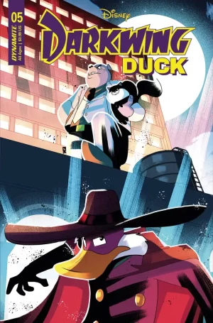 Darkwing Duck #5 (Cover E - Kambadais)