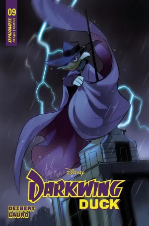 Darkwing Duck #9 (Cover B - Andolfo)