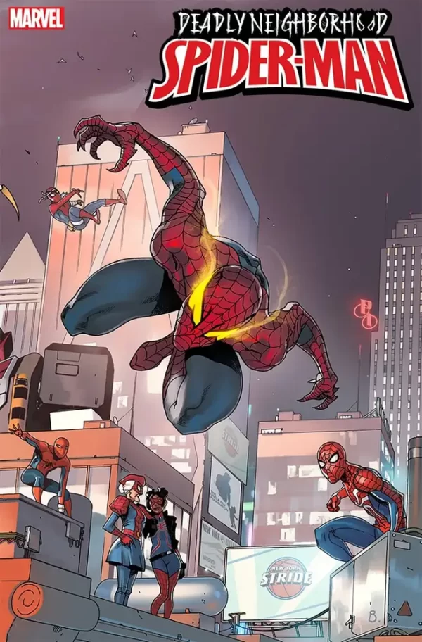 Deadly Neighborhood Spider-Man #1 (of 5) (Bengal Connect Variant)