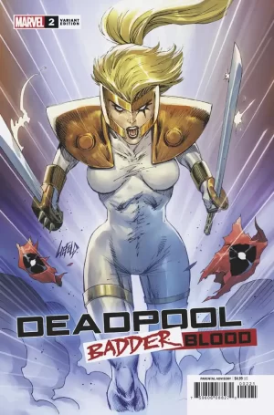 Deadpool Badder Blood #2 (of 5) (Rob Liefeld Variant)