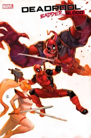 Deadpool Badder Blood #3 (of 5) (Rod Reis Variant)