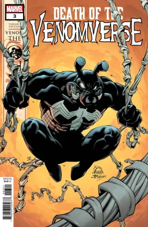 Death of Venomverse #3 (of 5) (Ryan Stegman Venom Other Variant)