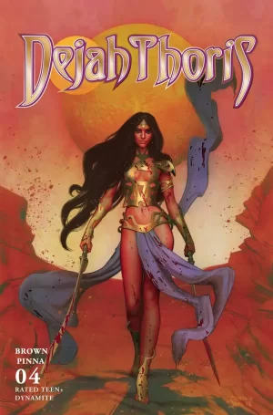 Dejah Thoris #4 (Cover C - Puebla)