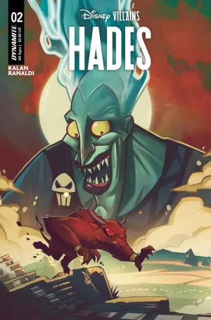 Disney Villains Hades #2 (Cover D - Tomaselli)