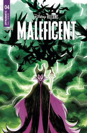 Disney Villains Maleficent #4 (Cover E - Durso)