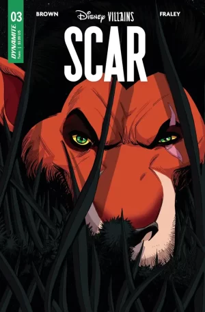 Disney Villains Scar #3 (Cover D - Moss)