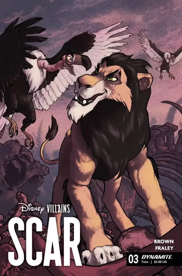 Disney Villains Scar #3 (Cover E - Ha)