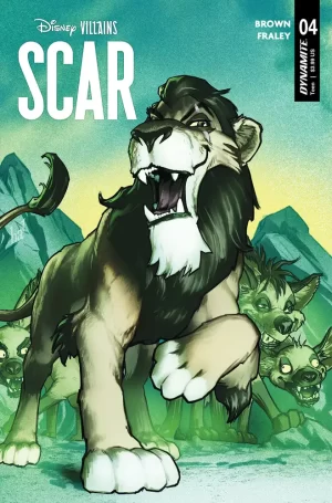 Disney Villains Scar #4 (Cover E - Ha)