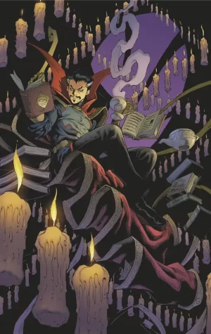 Doctor Strange #3 (50 Copy Stegman Virgin Variant)