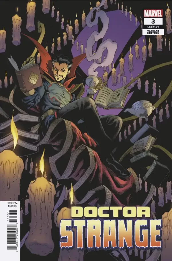 Doctor Strange #3 (Stegman Variant)