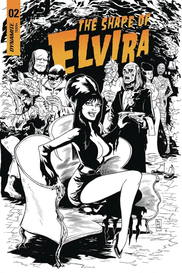 Elvira Shape of Elvira #2 (Retailer 30 Copy Incentive Variant)