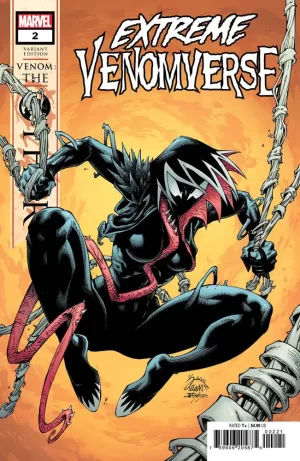 Extreme Venomverse #2 (of 5) (Stegman Venom the Other Variant)