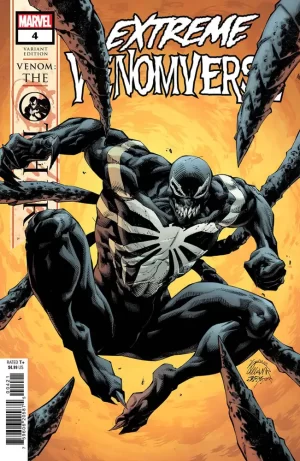 Extreme Venomverse #4 (of 5) (Stegman Venom the Other Variant)