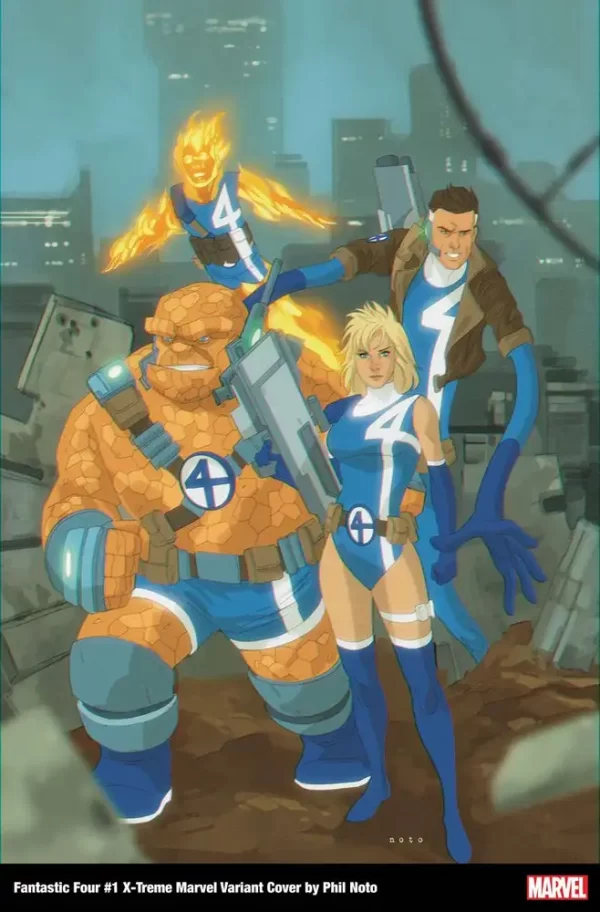 Fantastic Four #1 (Noto X-treme Marvel Variant)