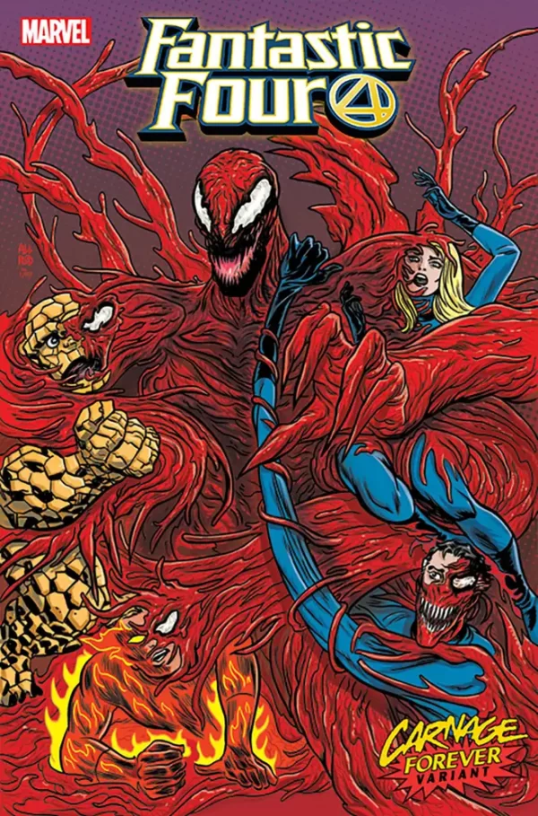 Fantastic Four #42 (Allred Carnage Forever Variant)