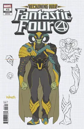 Fantastic Four #43 (Silva Concept Art Variant)