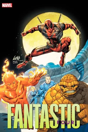 Fantastic Four #7 (Liefeld Homager Variant)