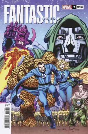 Fantastic Four #7 (Walt Simonson Variant)