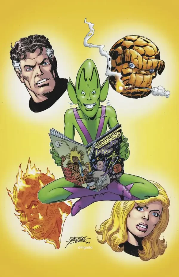 Fantastic Four #8 (100 Copy George Perez Virgin Variant)