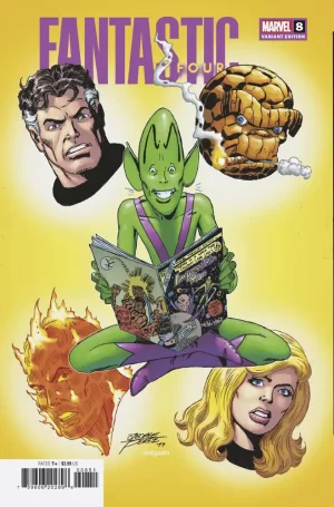 Fantastic Four #8 (George Perez Variant)