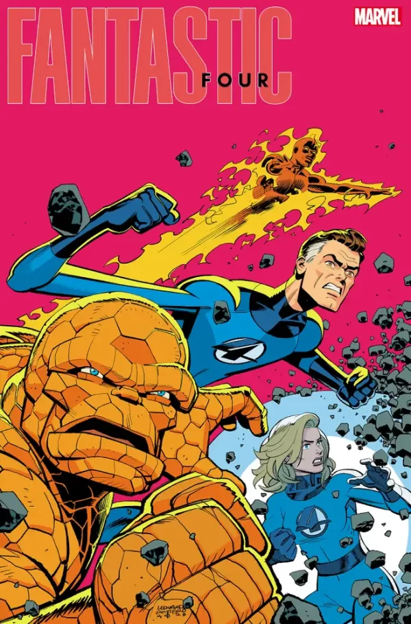 Fantastic Four #8 (Leonardo Romero Variant)