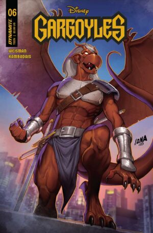 Gargoyles #6 (Cover A - Nakayama)