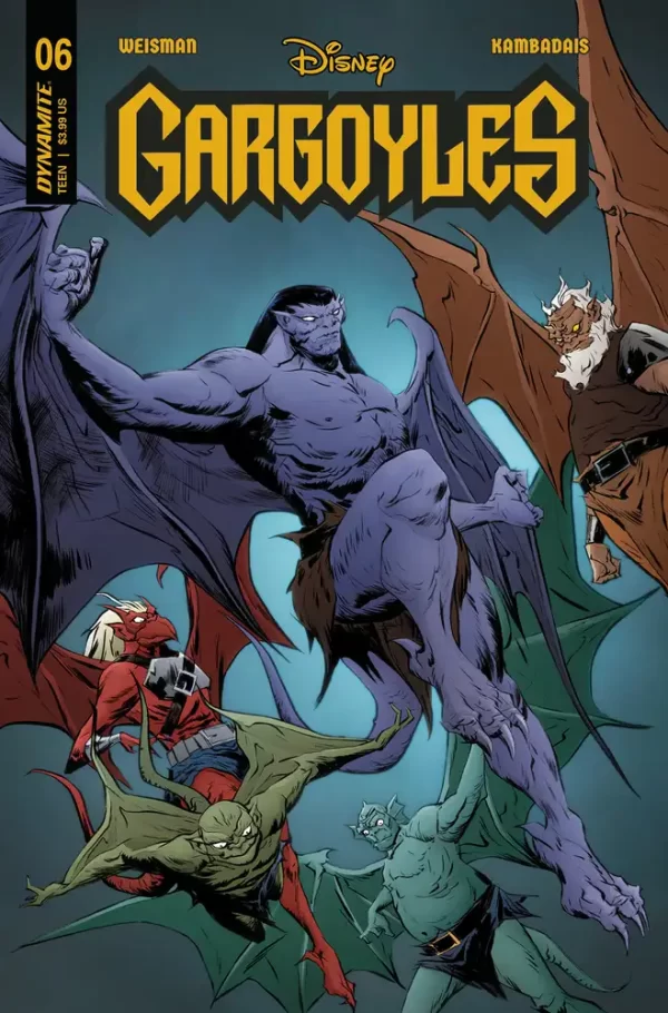 Gargoyles #6 (Cover E - Lee)