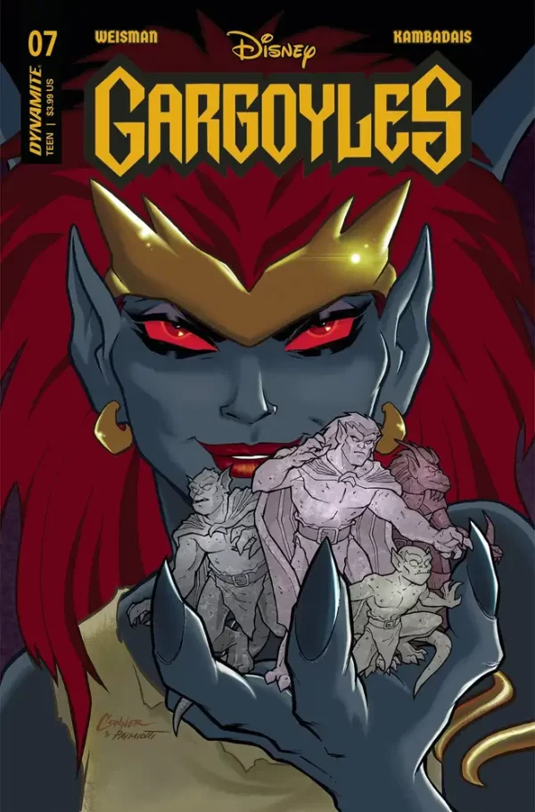 Gargoyles #7 (Cover B - Conner)