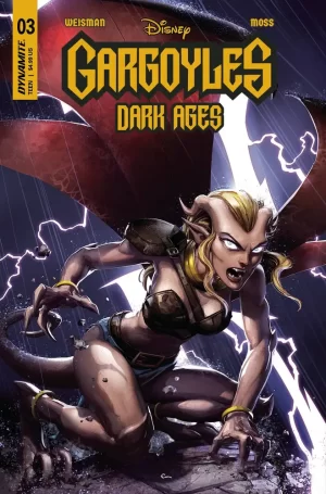 Gargoyles Dark Ages #3 (Cover A - Crain)