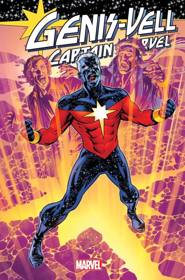 Genis-Vell Captain Marvel #1 (of 5)