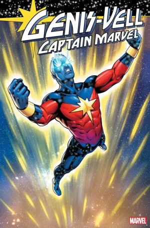 Genis-Vell Captain Marvel #1 (of 5) (Cabal Stormbreakers Variant)