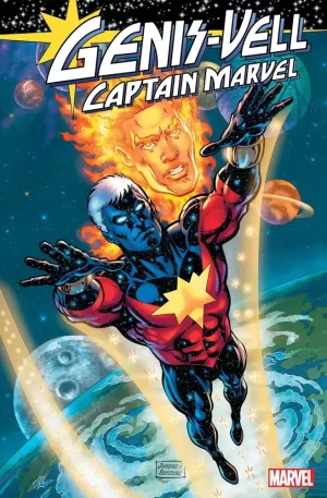 Genis-Vell Captain Marvel #1 (of 5) (Jurgens Variant)