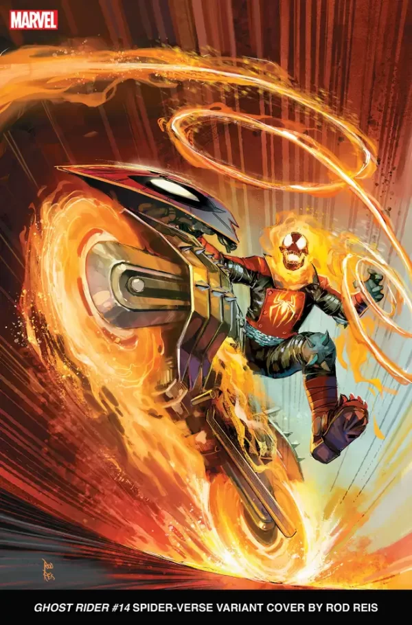 Ghost Rider #14 (Reis Spider-Verse Variant)