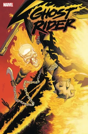 Ghost Rider #18 ((Retailer 25 Copy Incentive Variant) Declan Shalvey Variant)