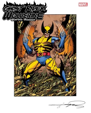 Ghost Rider Wolverine Weapons Vengeance Alpha #1 (of 4) Pere