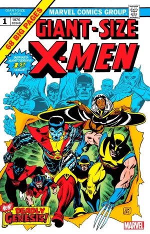 Giant-Size X-Men #1 Facsimile Edition New Ptg