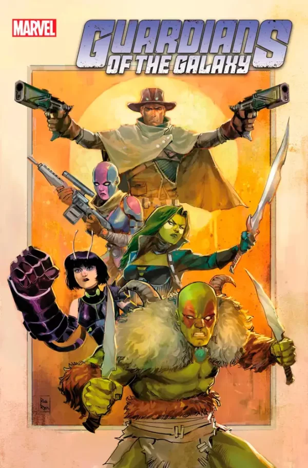 Guardians of the Galaxy #3 (Rod Reis Variant)