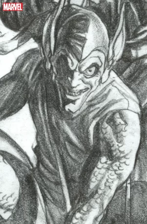 Hallows Eve #1 (Ross Timeless Green Goblin Virgin Sketch Variant)