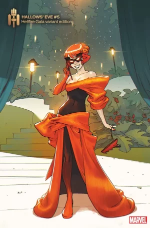 Hallows Eve #5 (of 5) (Bengal Hellfire Gala Variant)