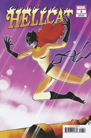 Hellcat #3 (of 5) (25 Copy Garbett Variant)