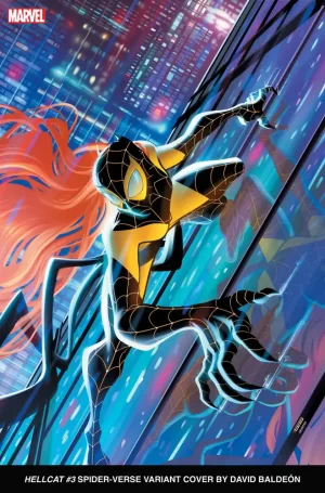 Hellcat #3 (of 5) (David Baldeon Spider-Verse Variant)