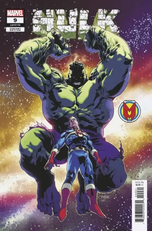 Hulk #9 (Asrar Miracleman Variant)